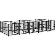 Shumee Outdoor dog pen steel 9,38 m2 - Dog Pen