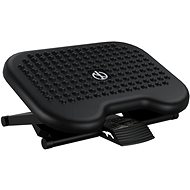 Shumee Footstool black 46 × 34,5 × 11 cm - Footstool
