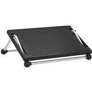 Shumee Footstool black 45 × 40 × 13,5 cm - Footstool