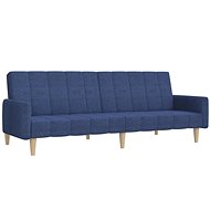 2místná rozkládací pohovka modrá textil, 337361 - Pohovka
