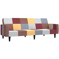 2místná rozkládací pohovka textil, 337476 - Pohovka
