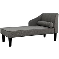 2místná pohovka tmavě šedá textil, 340725 - Pohovka