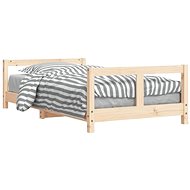 Shumee Children's bed 80 × 160 cm solid pine wood, 834429 - Bed