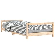 Shumee Children's bed 90 × 190 cm solid pine wood, 834402 - Bed