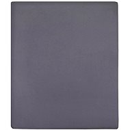 Shumee Jersey 2 pcs anthracite 160 × 200 cm cotton - Bedsheet