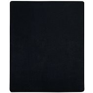 Shumee Jersey 2 pcs black 100 × 200 cm cotton - Bedsheet