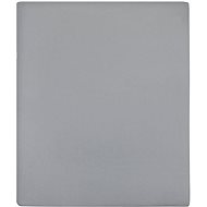 Shumee Jersey 2 pcs grey 160 × 200 cm cotton - Bedsheet