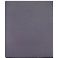 Shumee Jersey anthracite 160 × 200 cm cotton - Bedsheet