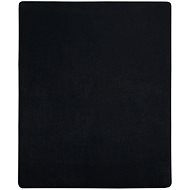 Shumee Jersey black 90 × 200 cm cotton - Bedsheet