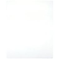 Shumee Jersey white 180 × 200 cm cotton - Bedsheet