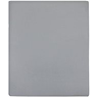 Shumee Jersey grey 140 × 200 cm cotton - Bedsheet