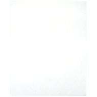 Shumee Jersey white 160 × 200 cm cotton - Bedsheet
