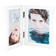 Shumee Two-piece photo frame, 13 × 18 cm, white - Photo Frame