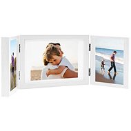 Shumee Three-piece photo frame 2 × 13 × 18 cm, 28 × 18 cm, white - Photo Frame