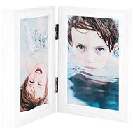 Shumee Two-piece photo frame, 21 × 29,7 cm, white - Photo Frame
