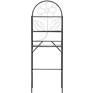 SHUMEE Bathroom shelf black 60 × 33 × 174 cm - Shelving Unit