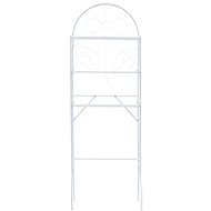 SHUMEE Bathroom shelf white 60 × 33 × 174 cm - Shelving Unit
