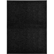 Shumee Rohožka pratelná černá 90 × 120 cm - Doormat