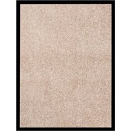 Shumee Doormat beige 40 × 60 cm - Doormat