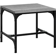 SHUMEE sonoma grey 40 × 40 × 35 cm - Side Table