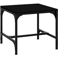 SHUMEE black 40 × 40 × 35 cm - Side Table