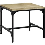 SHUMEE sonoma oak 40 × 40 × 35 cm - Side Table