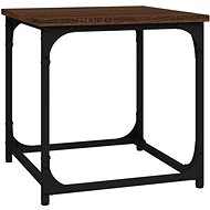 SHUMEE brown oak 40 × 40 × 40 cm - Side Table