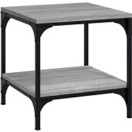SHUMEE sonoma grey 40 × 40 × 40 cm - Side Table