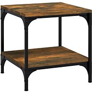 SHUMEE smoky oak 40 × 40 × 40 cm - Side Table