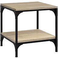 SHUMEE sonoma oak 40 × 40 × 40 cm - Side Table