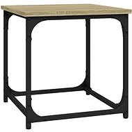 SHUMEE sonoma oak 40 × 40 × 40 cm - Side Table