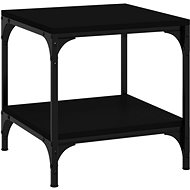 SHUMEE black 40 × 40 × 40 cm - Side Table