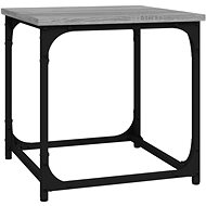 SHUMEE sonoma grey 40 × 40 × 40 cm - Side Table