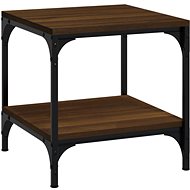 SHUMEE brown oak 40 × 40 × 40 cm - Side Table