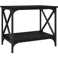 SHUMEE black 55 × 38 × 45 cm - Side Table