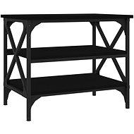 SHUMEE black 55 × 38 × 45cm - Side Table