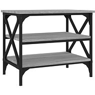 SHUMEE sonoma grey 55 × 38 × 45cm - Side Table