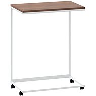 SHUMEE with wheels white 55 × 35 × 70 cm - Side Table