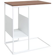 SHUMEE white 55 × 36 × 59,5 cm - Side Table