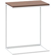SHUMEE brown and white 55 × 35 × 66 cm - Side Table