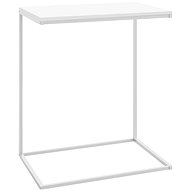 SHUMEE white 55 × 35 × 66 cm - Side Table