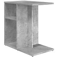 SHUMEE concrete grey 50 × 30 × 50 cm chipboard - Side Table