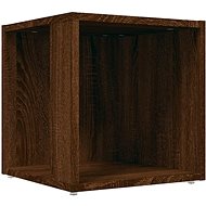 SHUMEE brown oak 33 × 33 × 34,5 cm - Side Table