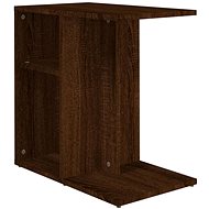 SHUMEE Brown oak 50 × 30 × 50 cm - Side Table