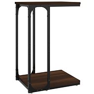 SHUMEE brown oak 40 × 30 × 60 cm - Side Table
