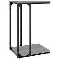 SHUMEE sonoma grey 40 × 30 × 60 cm - Side Table