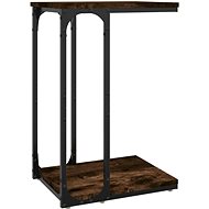 SHUMEE smoke oak 40 × 30 × 60 cm - Side Table