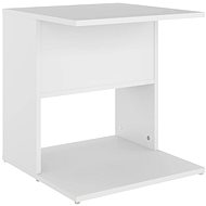SHUMEE white 45 × 45 × 48 cm chipboard - Side Table