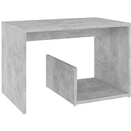 SHUMEE concrete grey 59 × 36 × 38 cm chipboard - Side Table