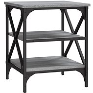 SHUMEE sonoma grey 40 × 42 × 50 cm - Side Table